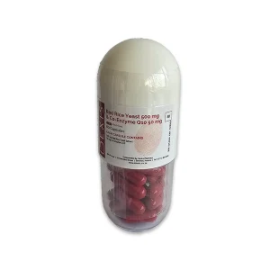 Red Rice Yeast Extract 500mg + Co-enzyme Q10 50mg