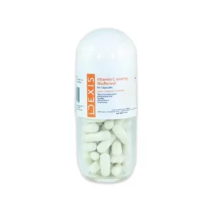 Vitamin C (Buffered) 500 mg Capsules 60