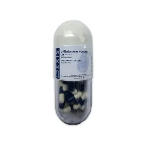 L-Glutamine 500mg Capsules
