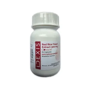Red Rice Yeast Extract 500mg