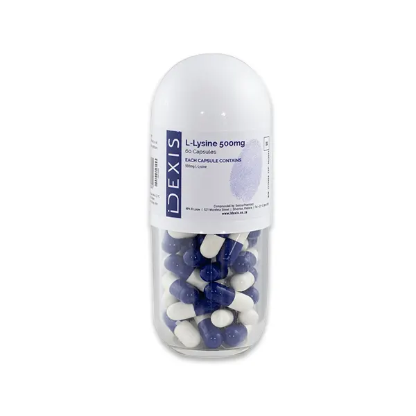 L-Tyrosine 450mg Capsules