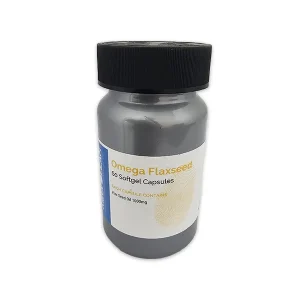ML Flaxseed Oil 1000 mg Softgel Capsules 90